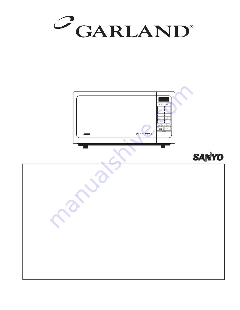 Sanyo EM-S100 Service Manual Supplement Download Page 1