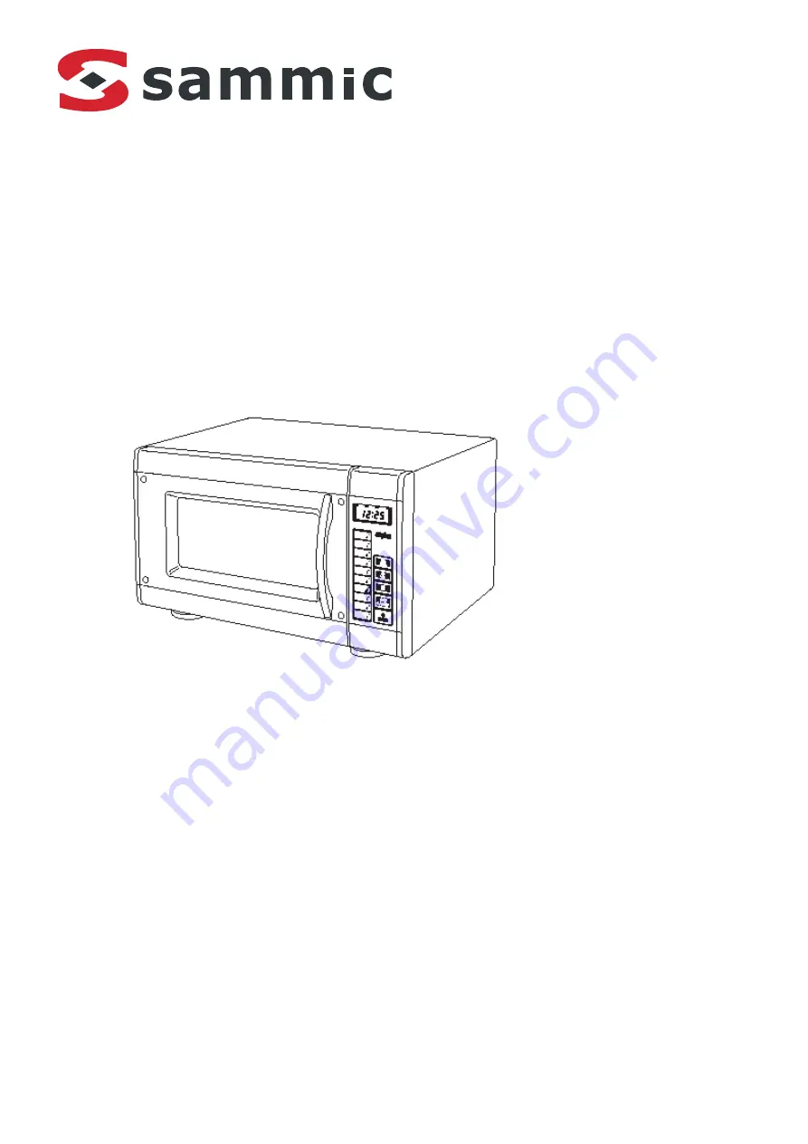 Sanyo EM-S1000 Скачать руководство пользователя страница 1