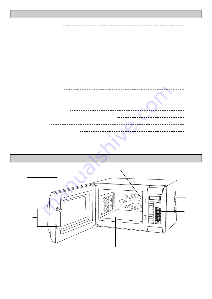 Sanyo EM-S1000 Скачать руководство пользователя страница 19