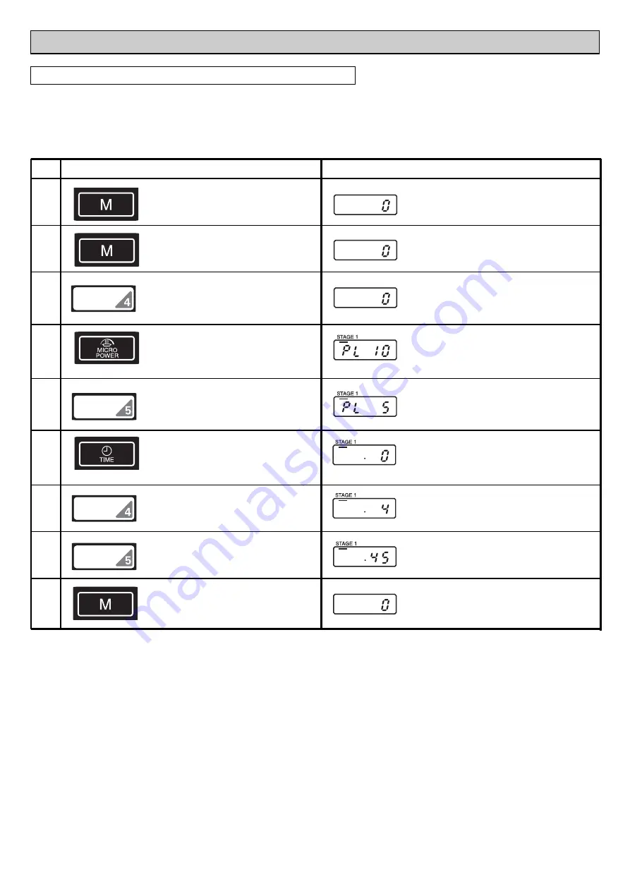 Sanyo EM-S1000 Instruction Manual Download Page 26