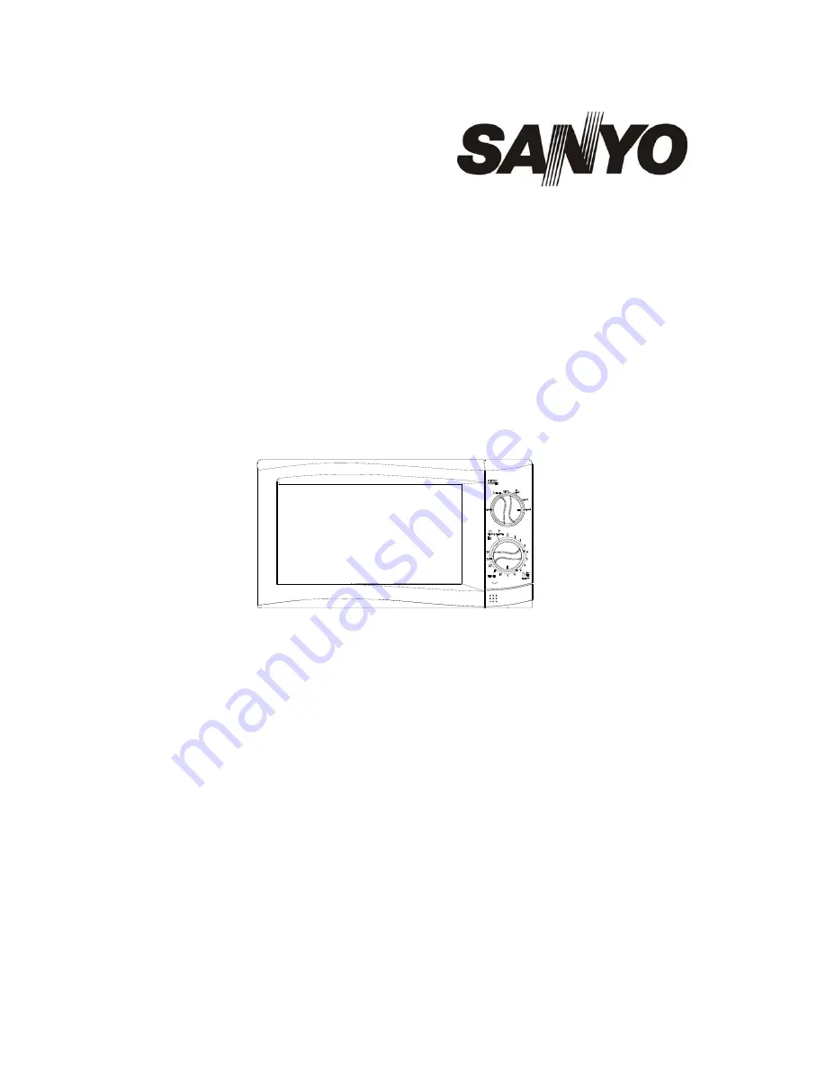 Sanyo EM-S105AS Instruction Manual Download Page 1