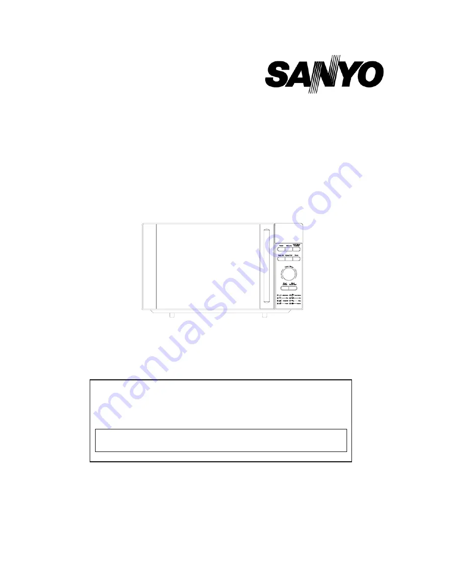 Sanyo EM-S2220B Скачать руководство пользователя страница 1