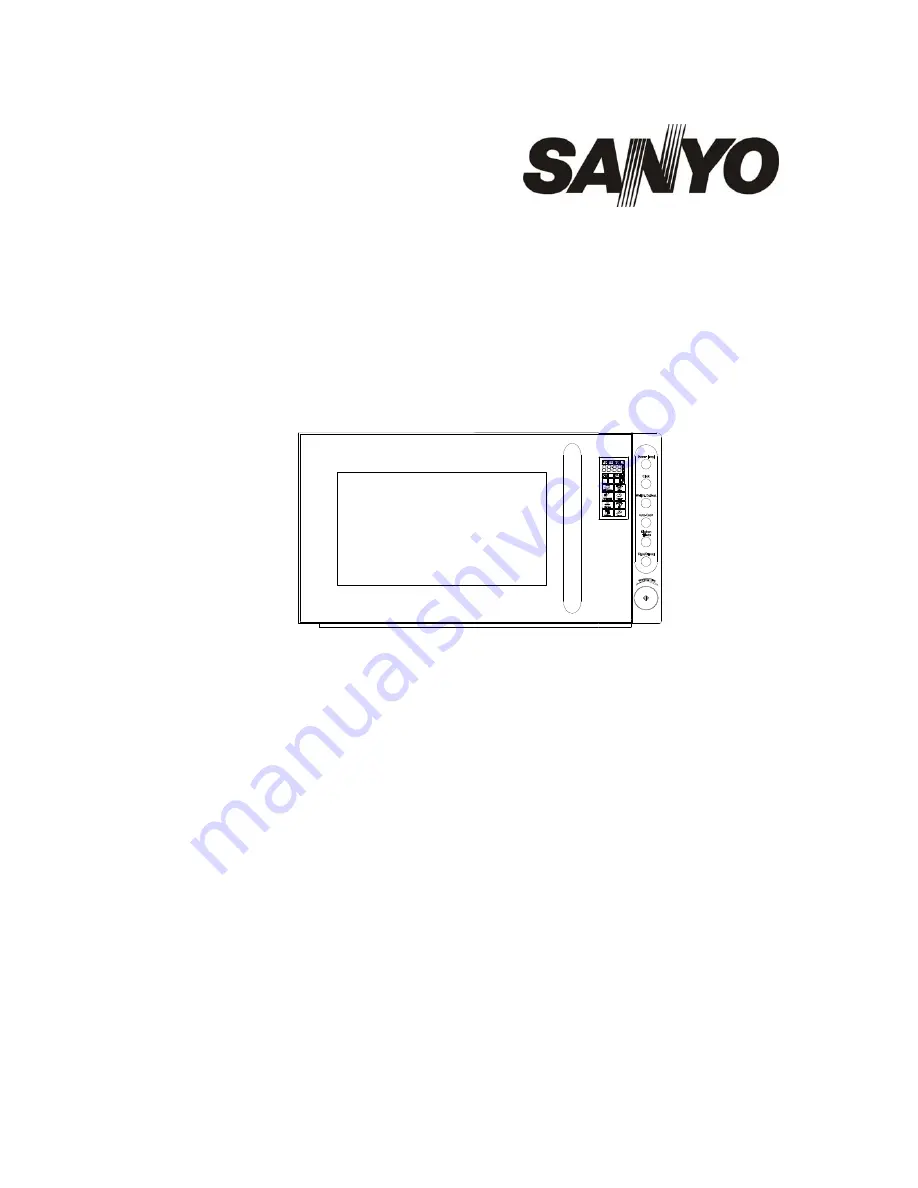 Sanyo EM-S2298R Instruction Manual Download Page 1