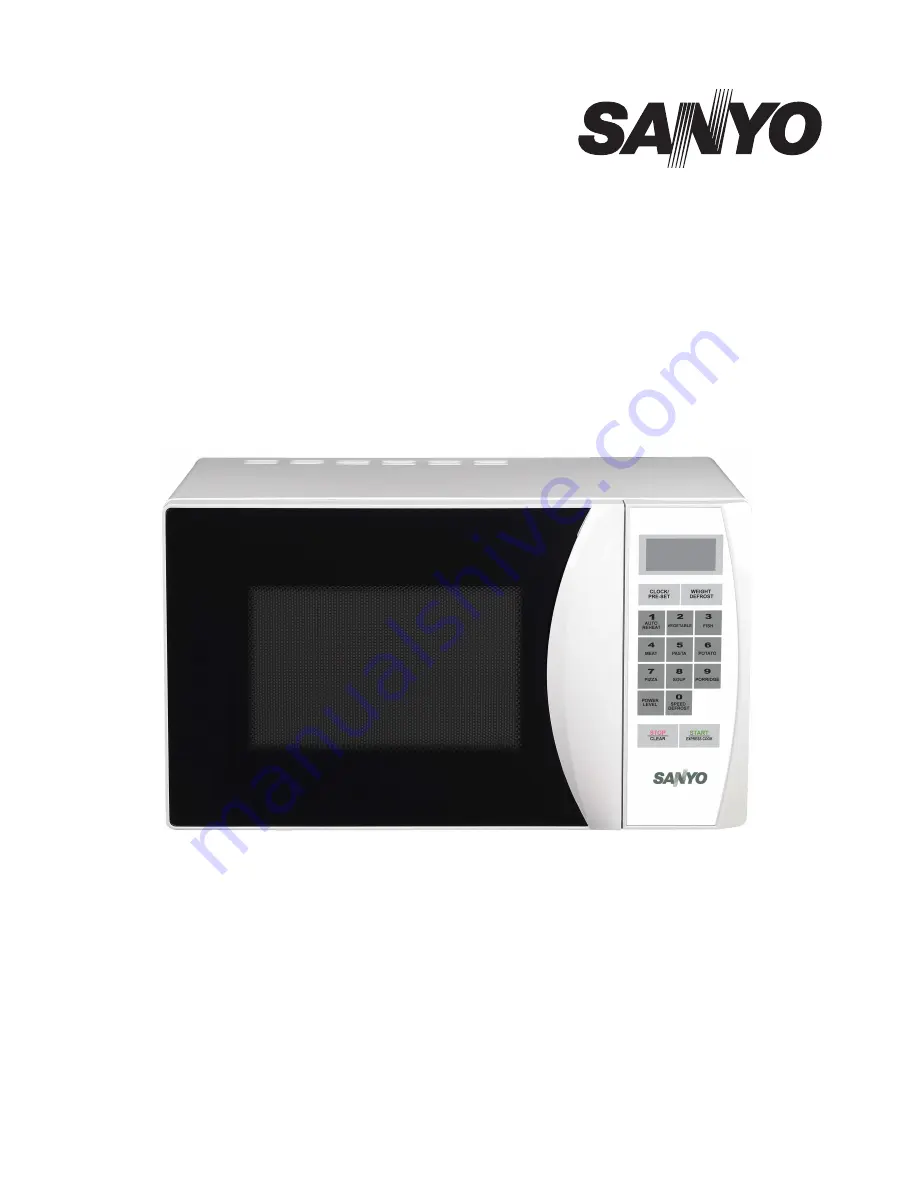 Sanyo EM-S2587V Instruction Manual Download Page 1