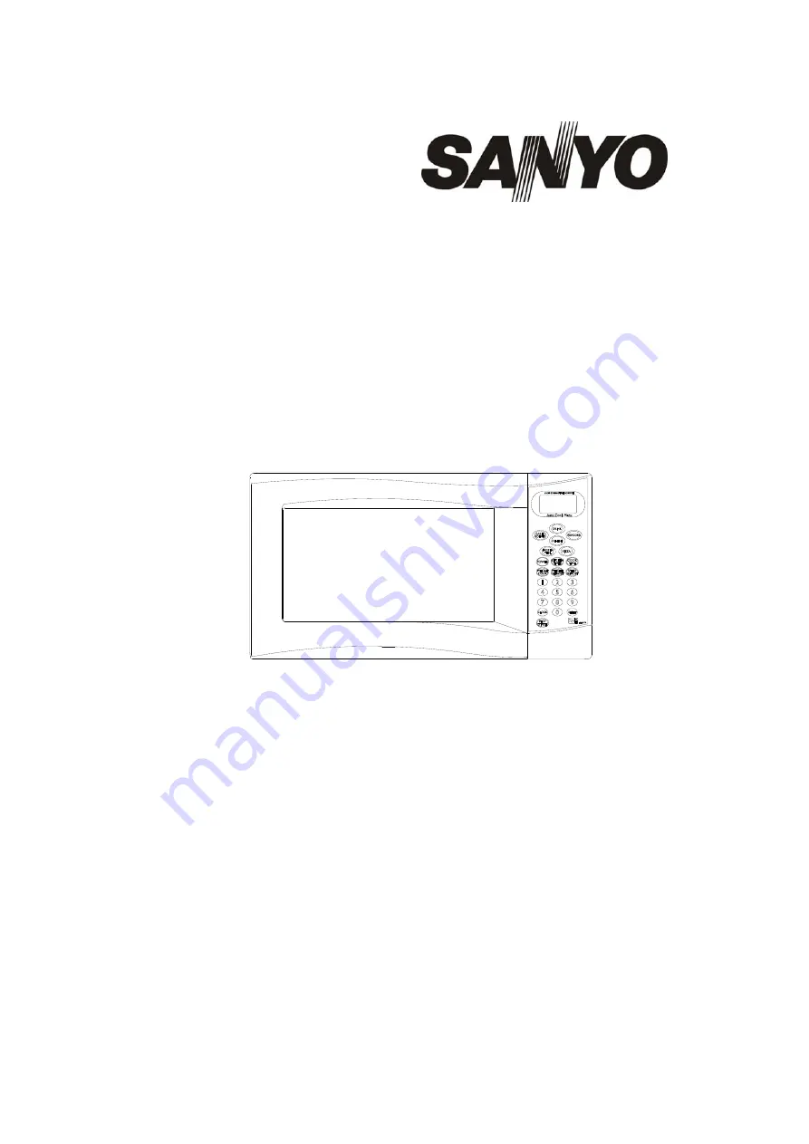 Sanyo EM-S355AW/AS Instruction Manual Download Page 1