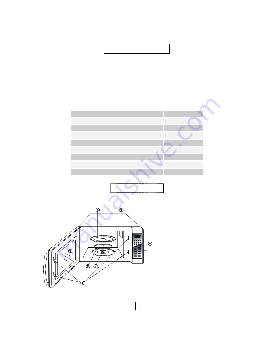 Sanyo EM-S665S Instruction Manual Download Page 6