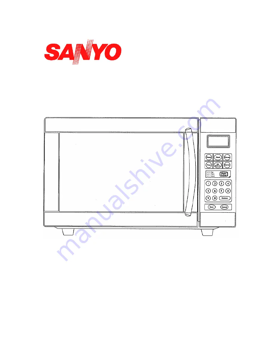 Sanyo EM?S667S Скачать руководство пользователя страница 1