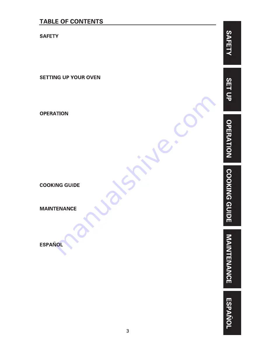 Sanyo EM-S7560W Instruction Manual And Cooking Manual Download Page 3