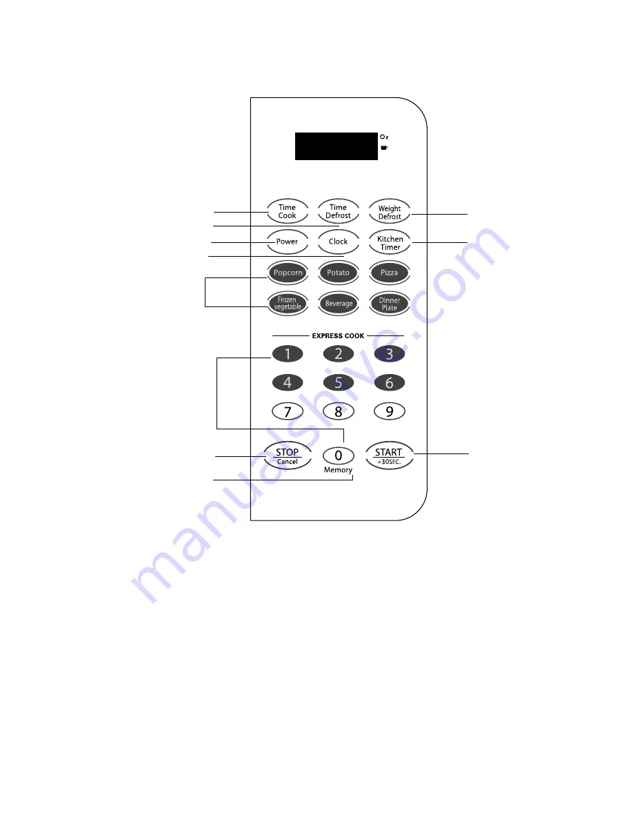 Sanyo EM-S7560W Instruction Manual And Cooking Manual Download Page 23