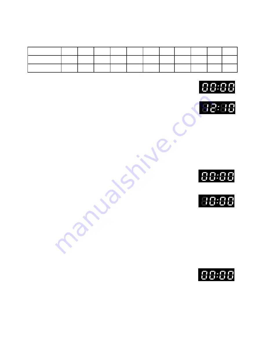 Sanyo EM-S7560W Instruction Manual And Cooking Manual Download Page 24