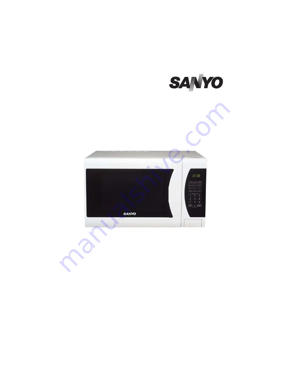 Sanyo EM-S7579W Instruction Manual Download Page 1