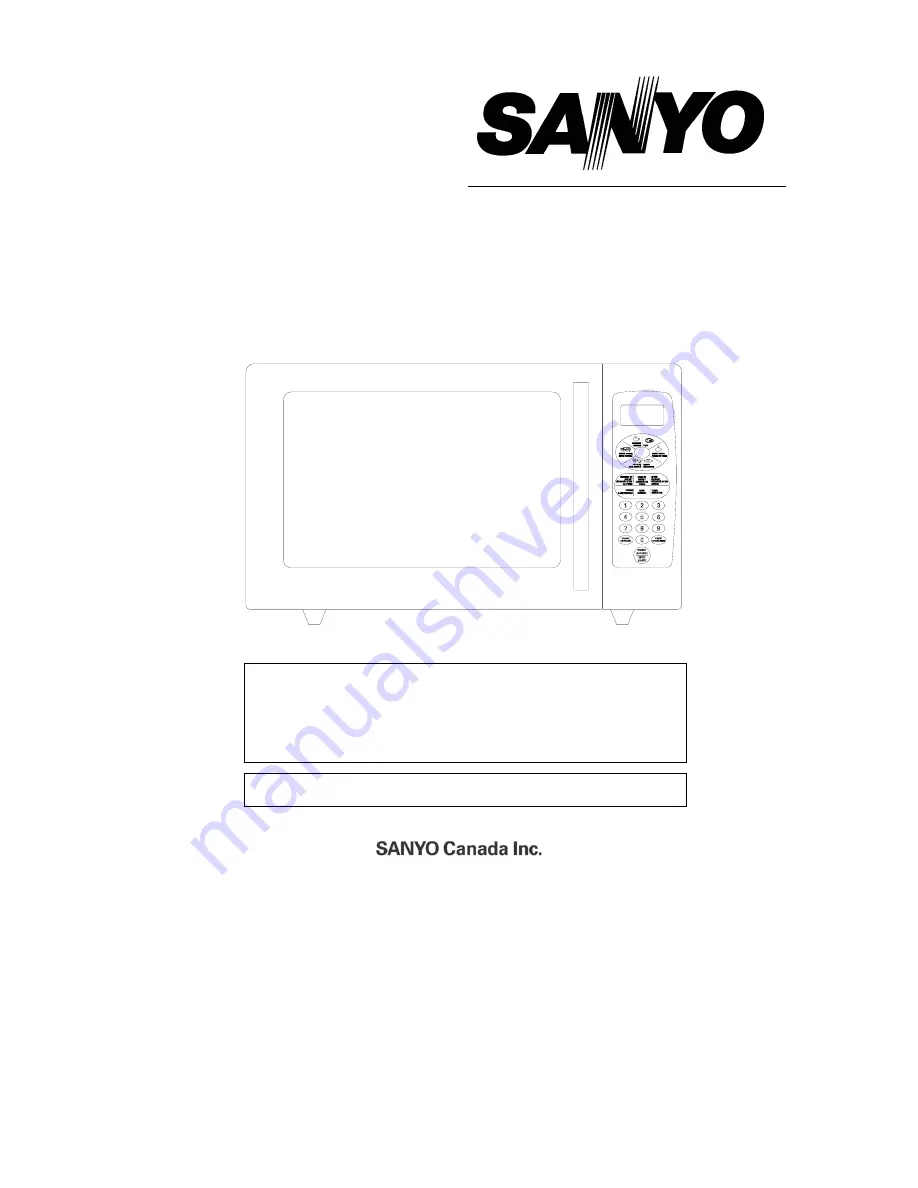 Sanyo EM-S7595S Instruction Manual Download Page 1