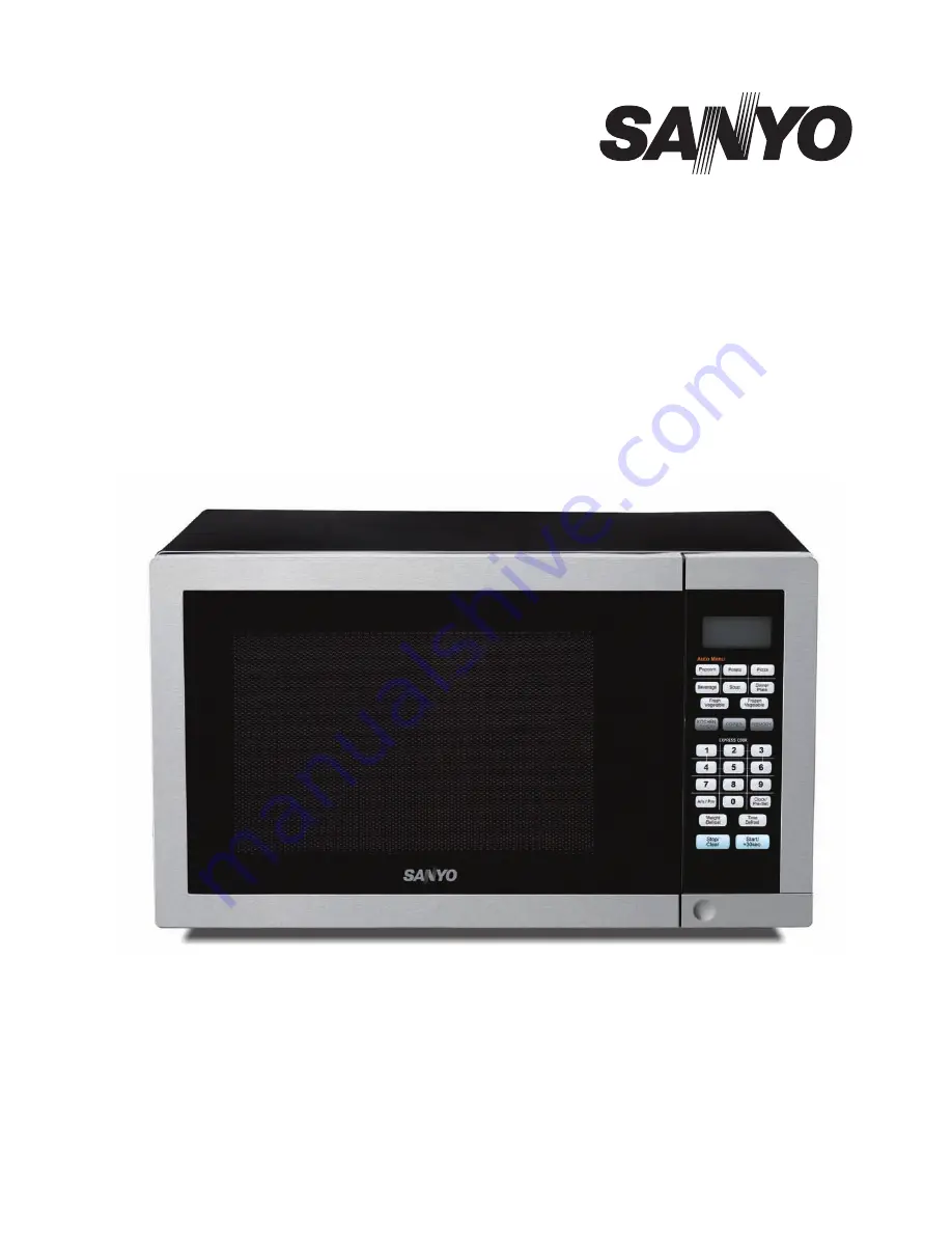 Sanyo EM-S8588V Instruction Manual Download Page 1