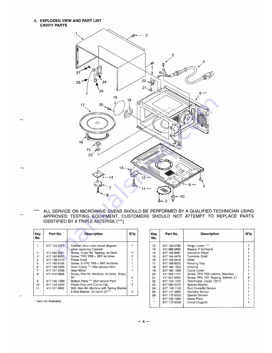 Sanyo EM-S889 Скачать руководство пользователя страница 5