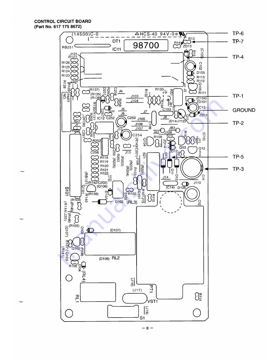 Sanyo EM-S889 Скачать руководство пользователя страница 9