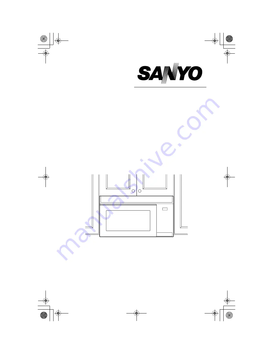 Sanyo EM-S9000 Скачать руководство пользователя страница 1