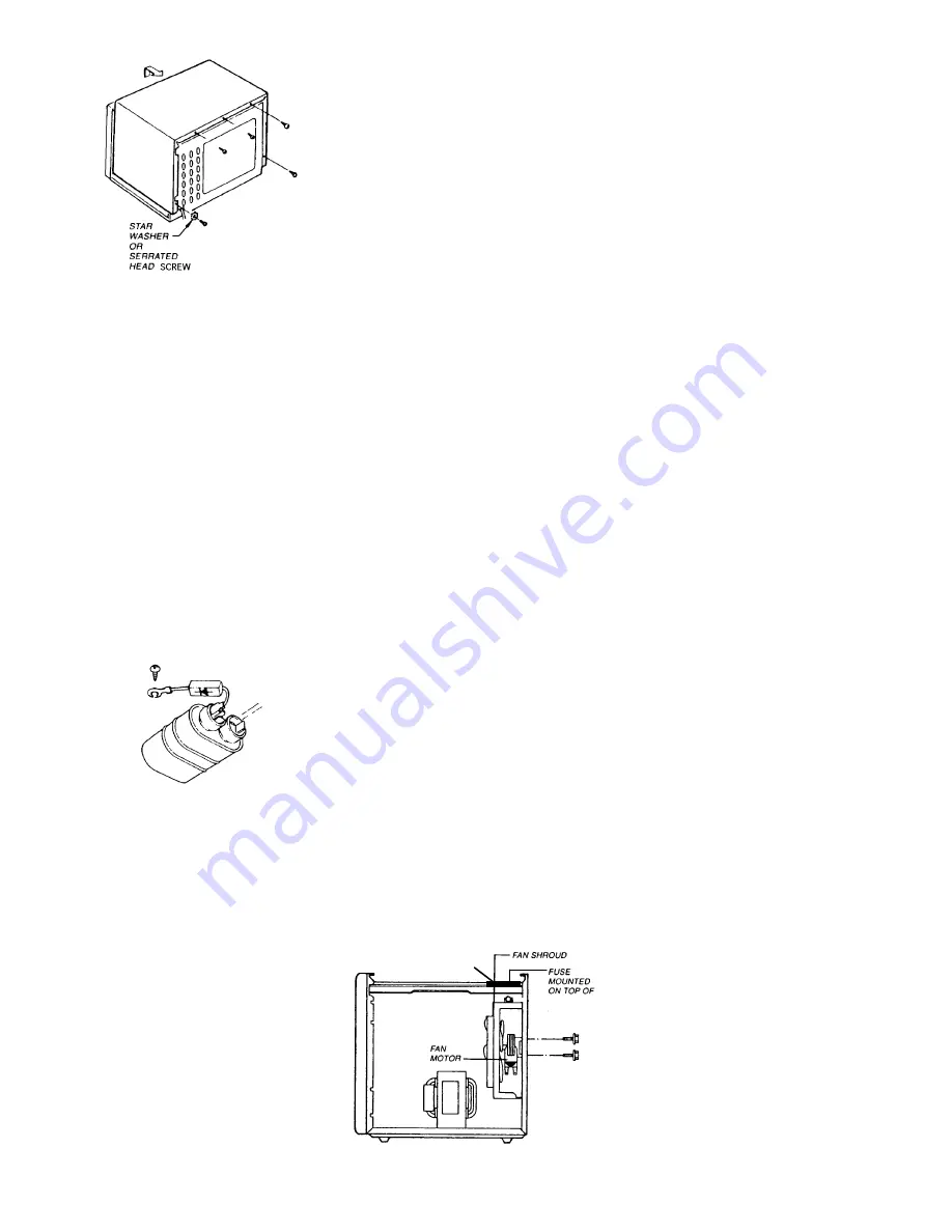 Sanyo EM-V5404SW - Full Size Microwave Oven Скачать руководство пользователя страница 7