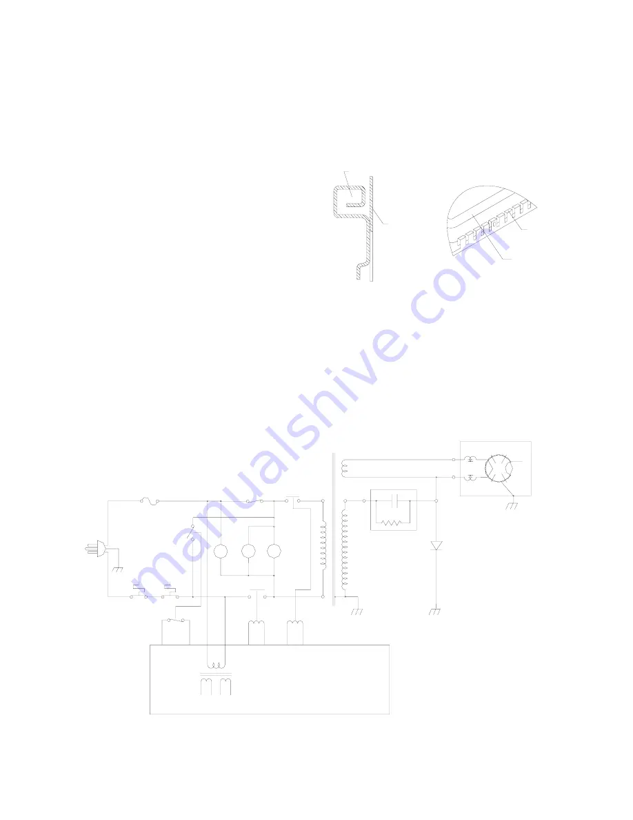 Sanyo EM-W3000W Service Manual Download Page 11