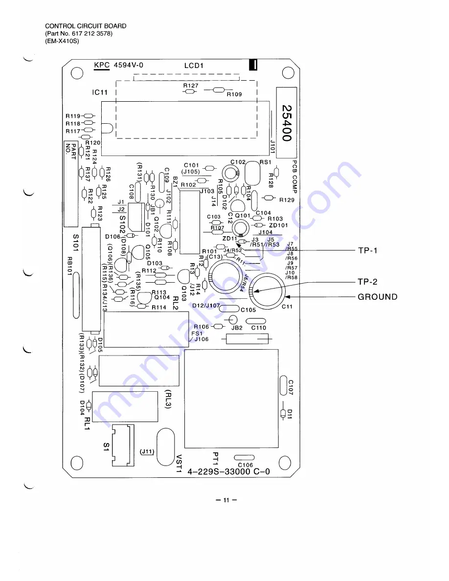 Sanyo EM-X410S Скачать руководство пользователя страница 12