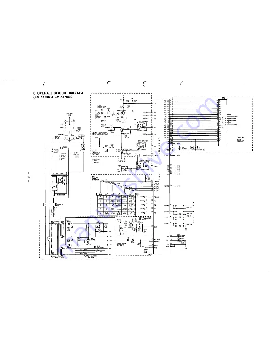 Sanyo EM-X410S Скачать руководство пользователя страница 14