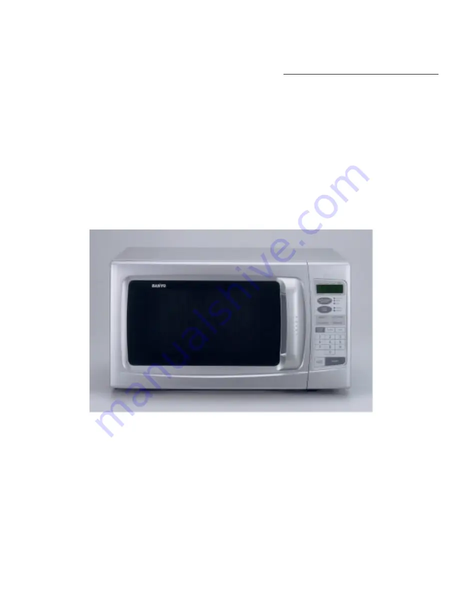 Sanyo EM-X475S Instruction Manual Download Page 1