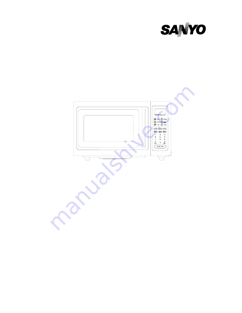 Sanyo EM-Z2000S Service Manual Download Page 1