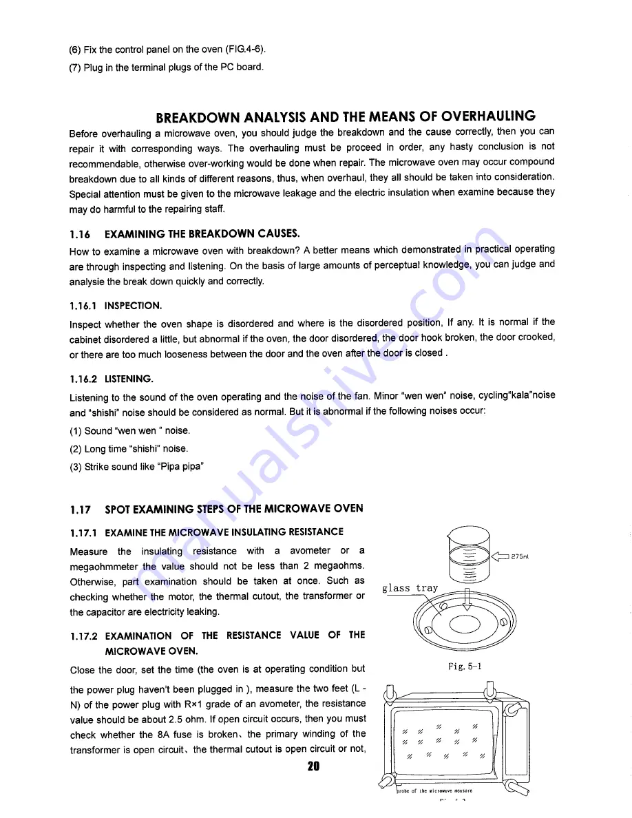 Sanyo EM-Z2001S Service Manual Download Page 21