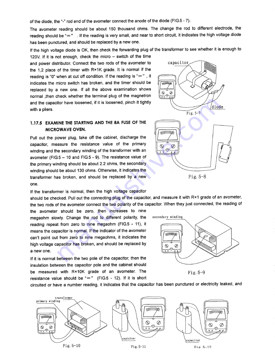 Sanyo EM-Z2001S Service Manual Download Page 23