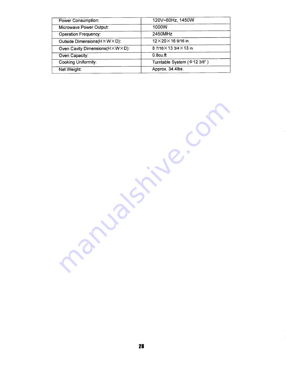 Sanyo EM-Z2001S Service Manual Download Page 29