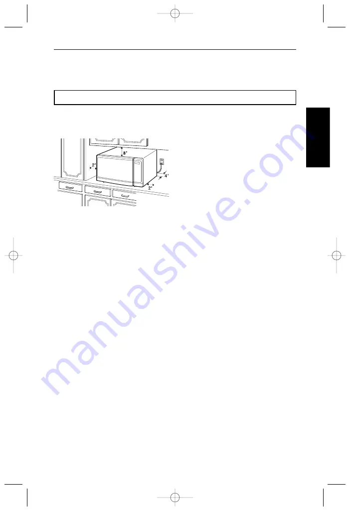 Sanyo EM-Z2100GS - 8 Cubic Foot Microwave Instruction Manual & Cooking Manual Download Page 9