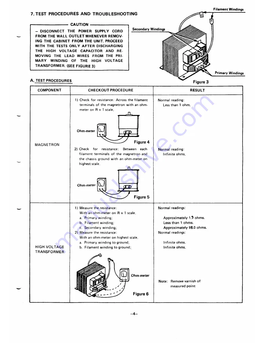 Sanyo EM607TW Service Manual Download Page 5