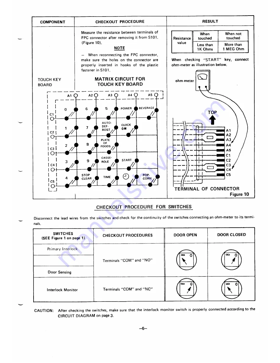 Sanyo EM607TW Скачать руководство пользователя страница 7