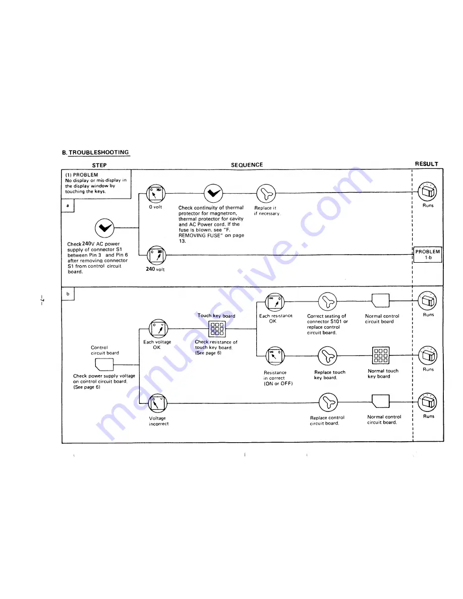 Sanyo EM607TW Service Manual Download Page 8