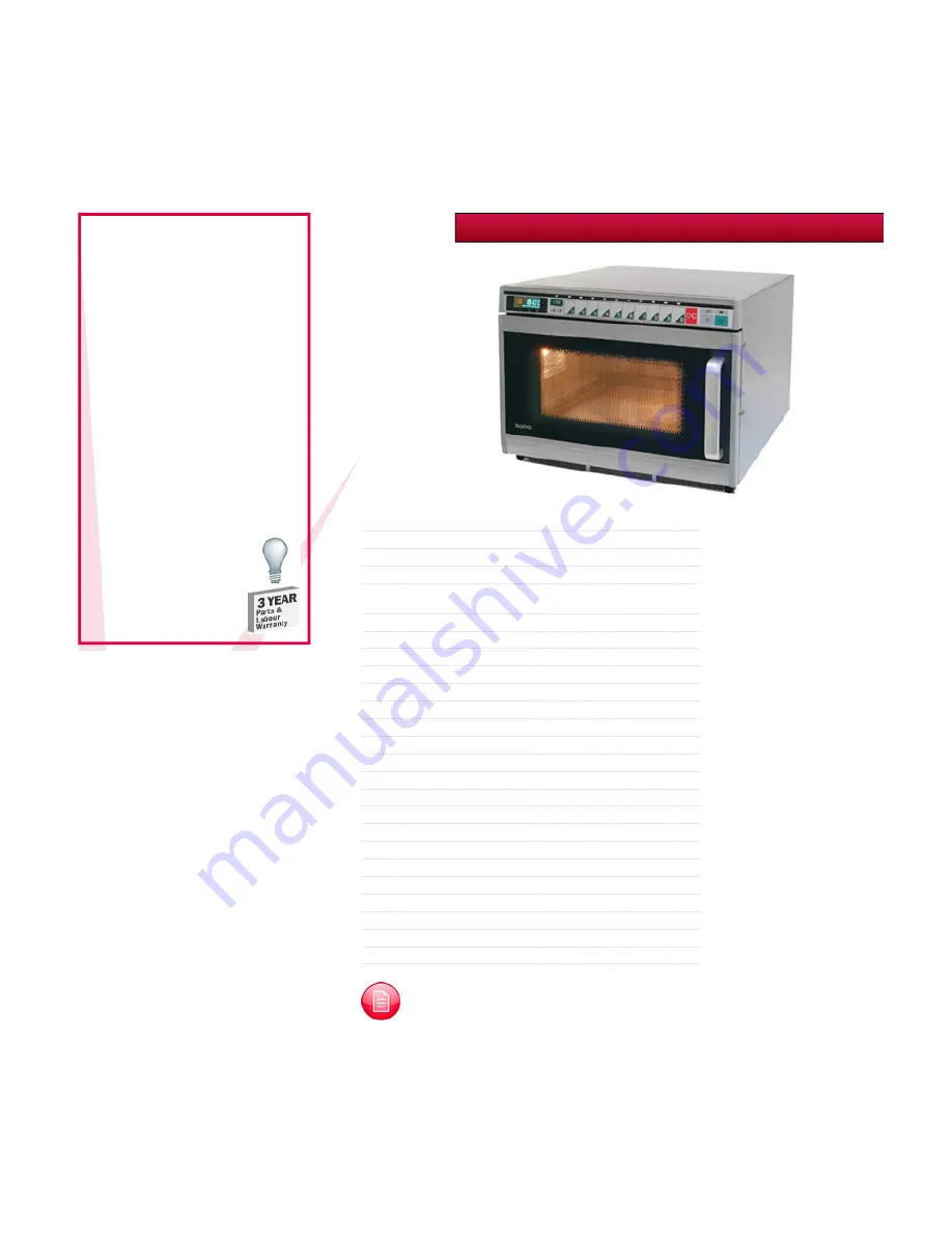 Sanyo EMC 1901 Datasheet Download Page 1