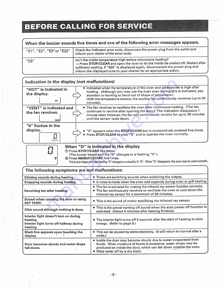 Sanyo EMO-SRT10NX Service Manual Download Page 9