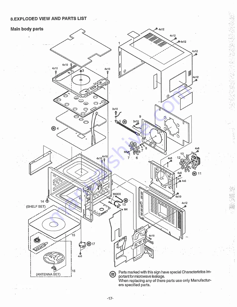 Sanyo EMO-SRT10NX Скачать руководство пользователя страница 18