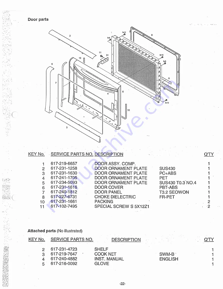 Sanyo EMO-SRT10NX Service Manual Download Page 24