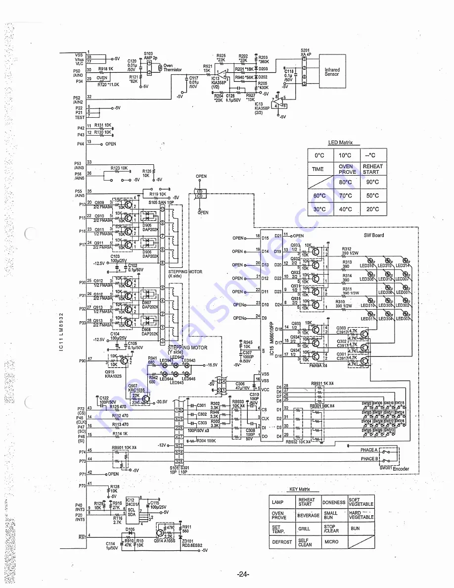 Sanyo EMO-SRT10NX Service Manual Download Page 26