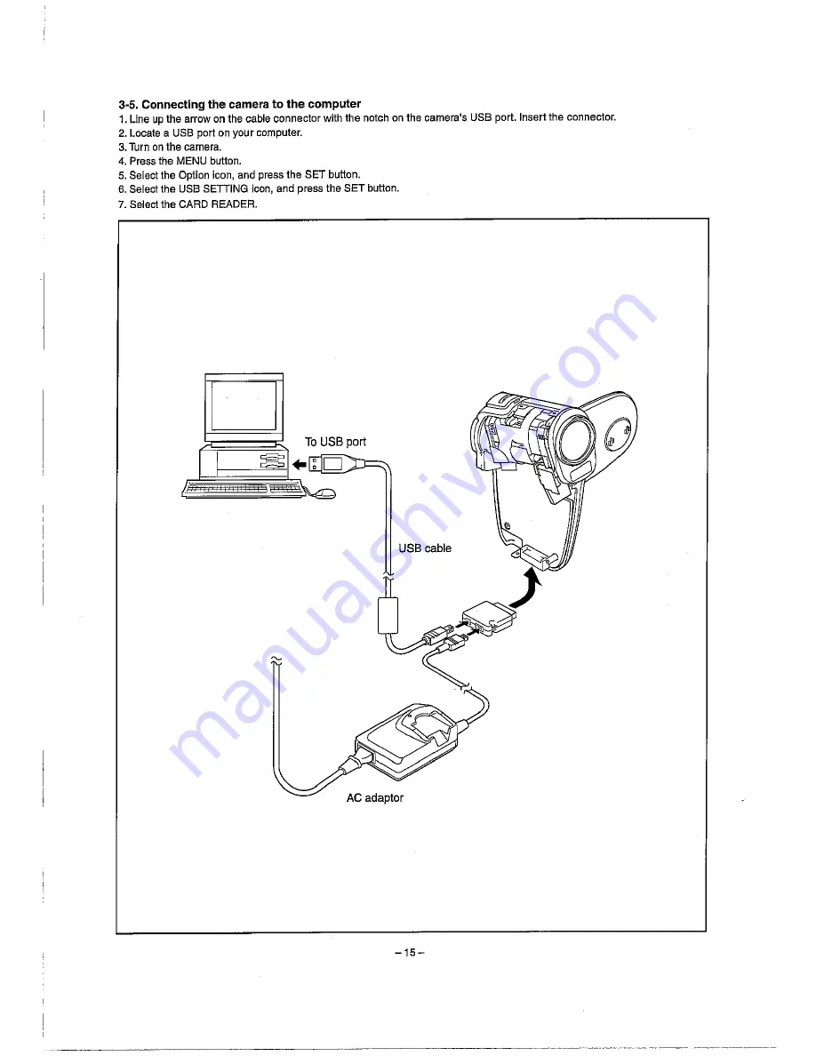 Sanyo FVDC1 - Fisher 3.2MP Digital Camercorder Скачать руководство пользователя страница 15