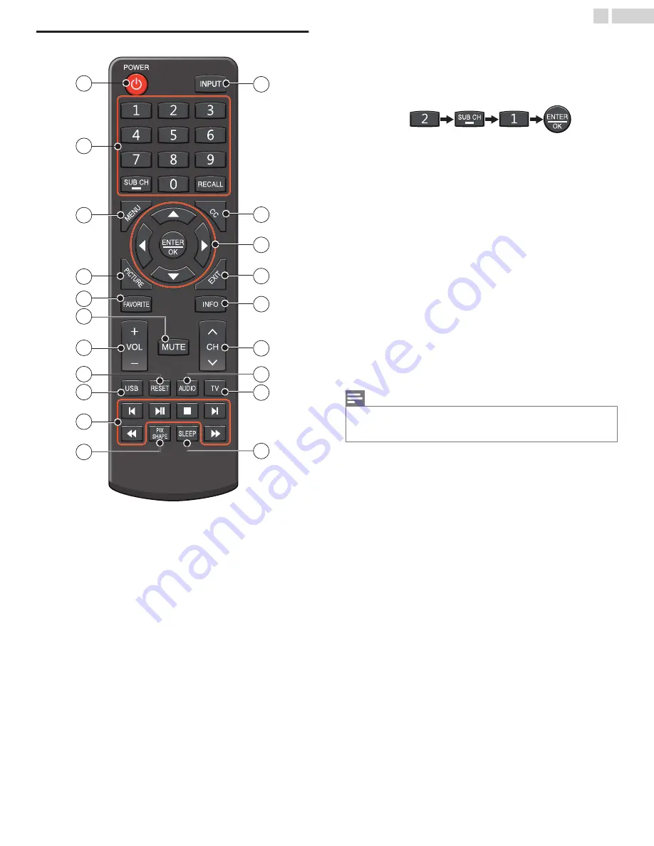 Sanyo FW24E05F Owner'S Manual Download Page 9