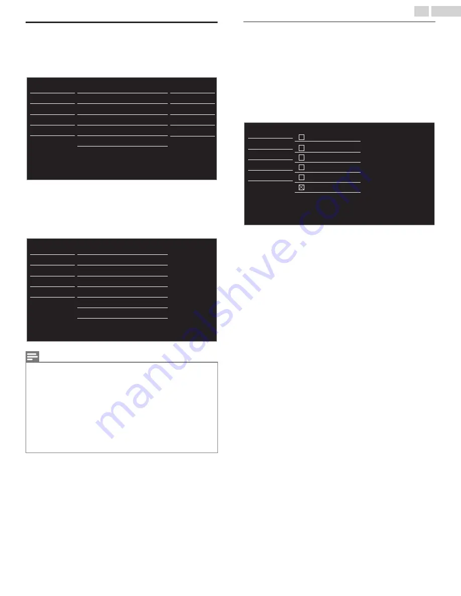 Sanyo FW24E05F Owner'S Manual Download Page 25