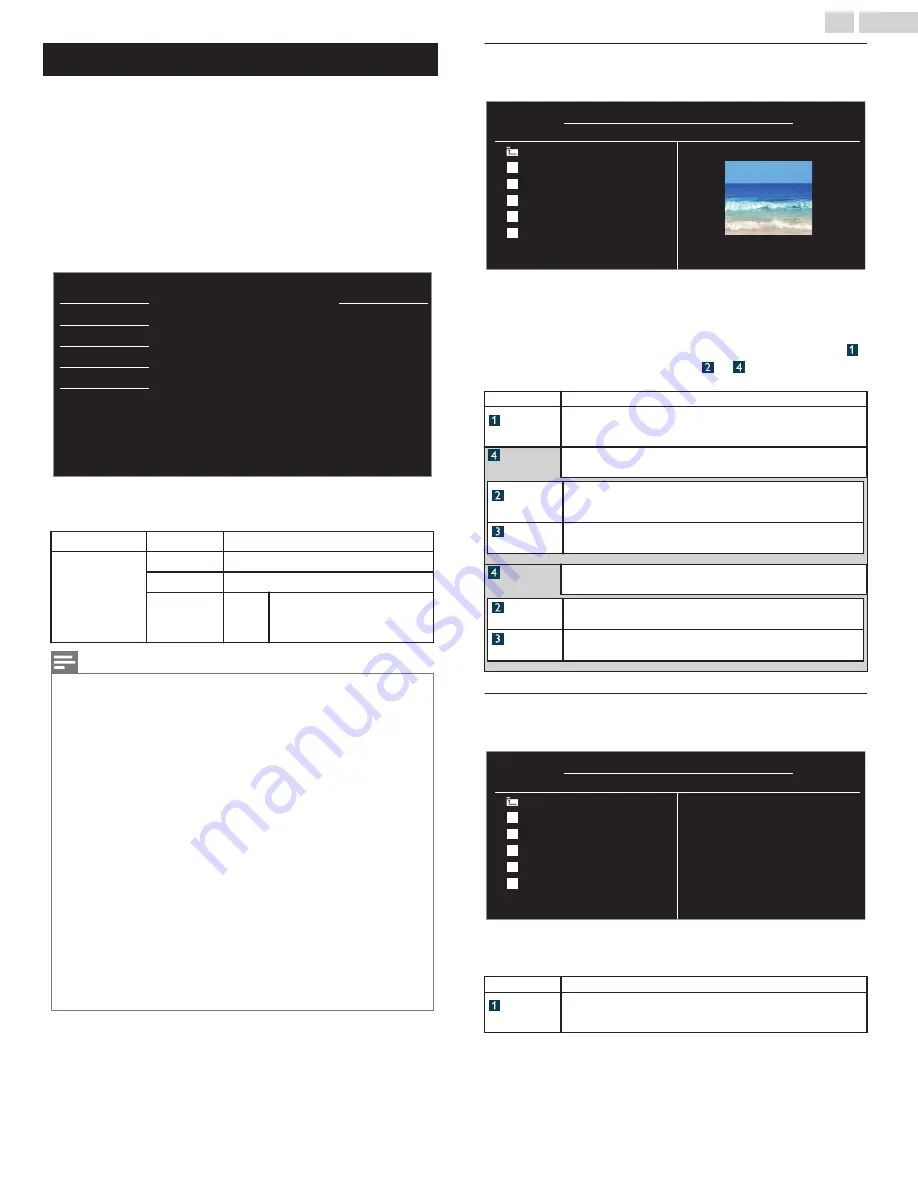 Sanyo FW24E05F Owner'S Manual Download Page 30