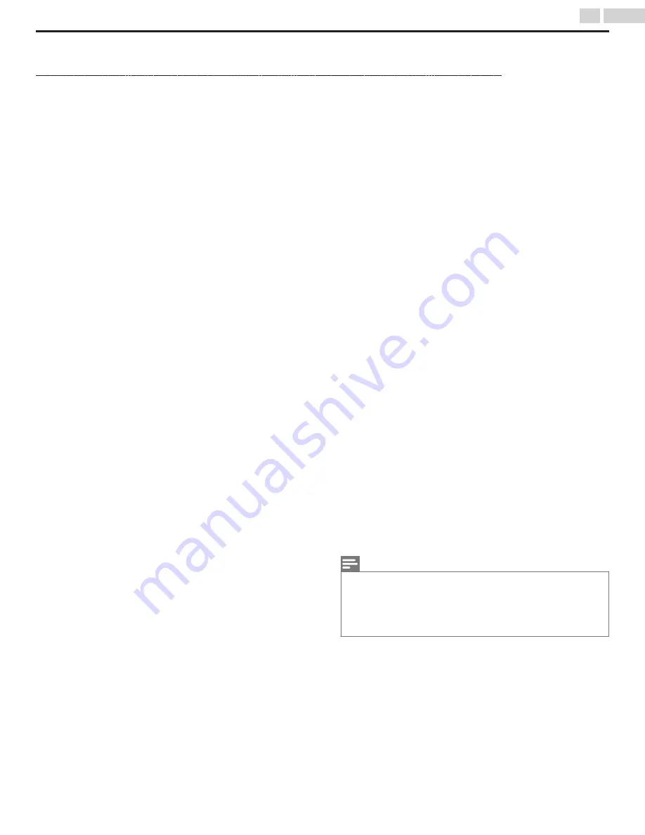 Sanyo FW24E05F Owner'S Manual Download Page 33