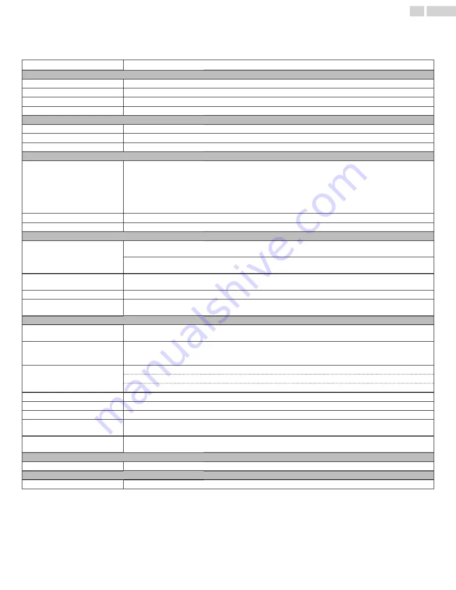 Sanyo FW24E05F Owner'S Manual Download Page 35