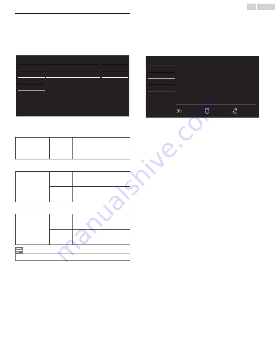 Sanyo FW50D36F Owner'S Manual Download Page 29