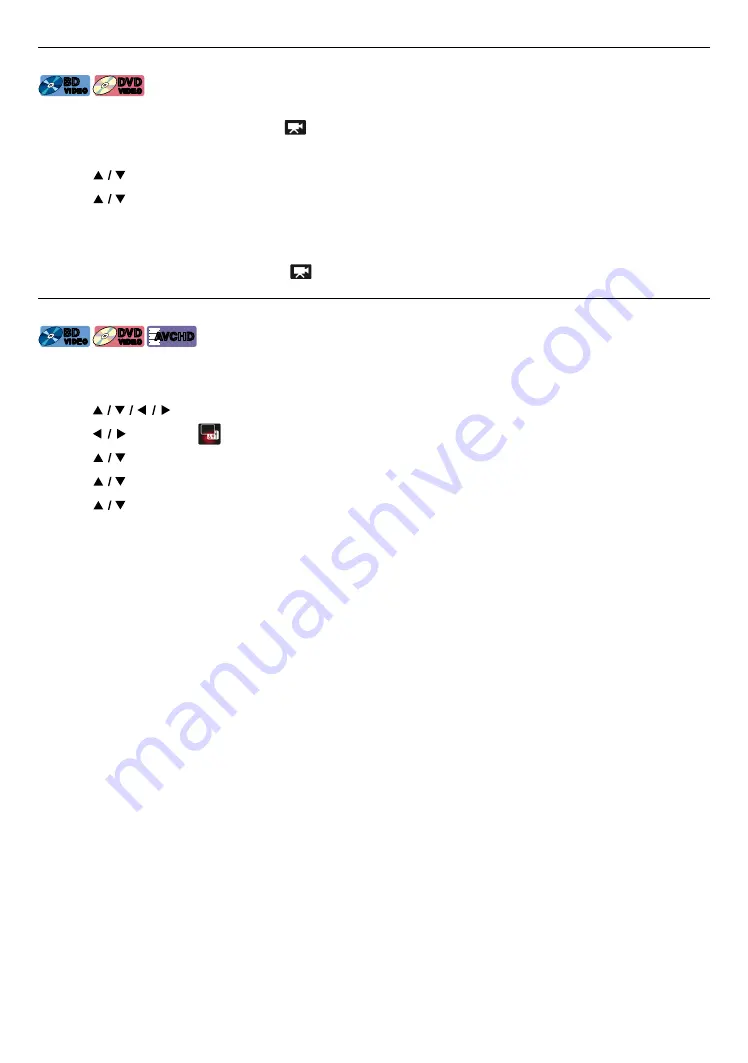 Sanyo FWBP706FA Owner'S Manual Download Page 35