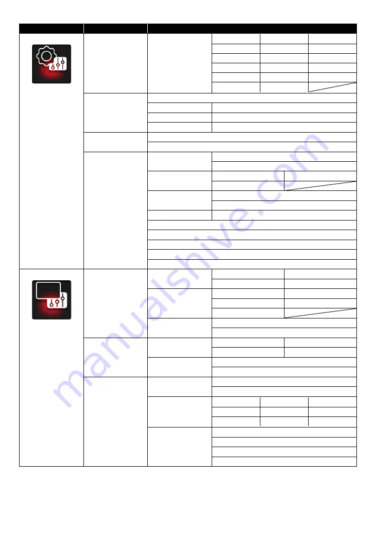 Sanyo FWBP706FA Owner'S Manual Download Page 39