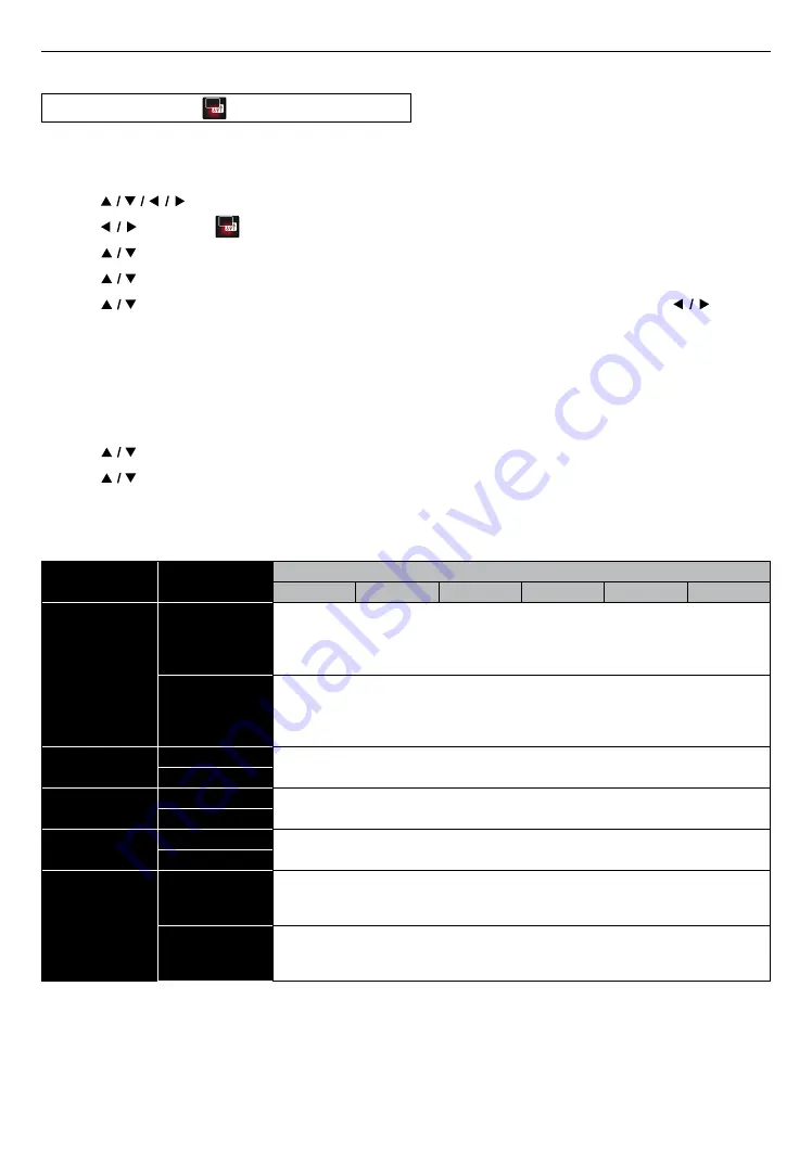 Sanyo FWBP706FA Owner'S Manual Download Page 50