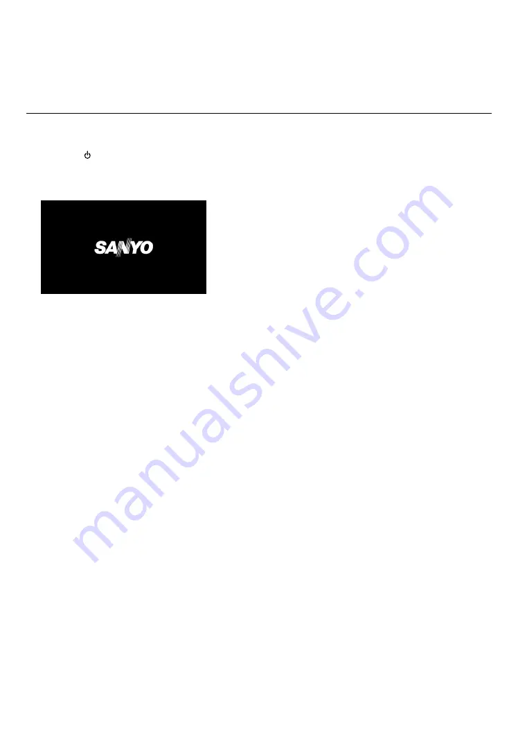 Sanyo FWBP706FA Owner'S Manual Download Page 72