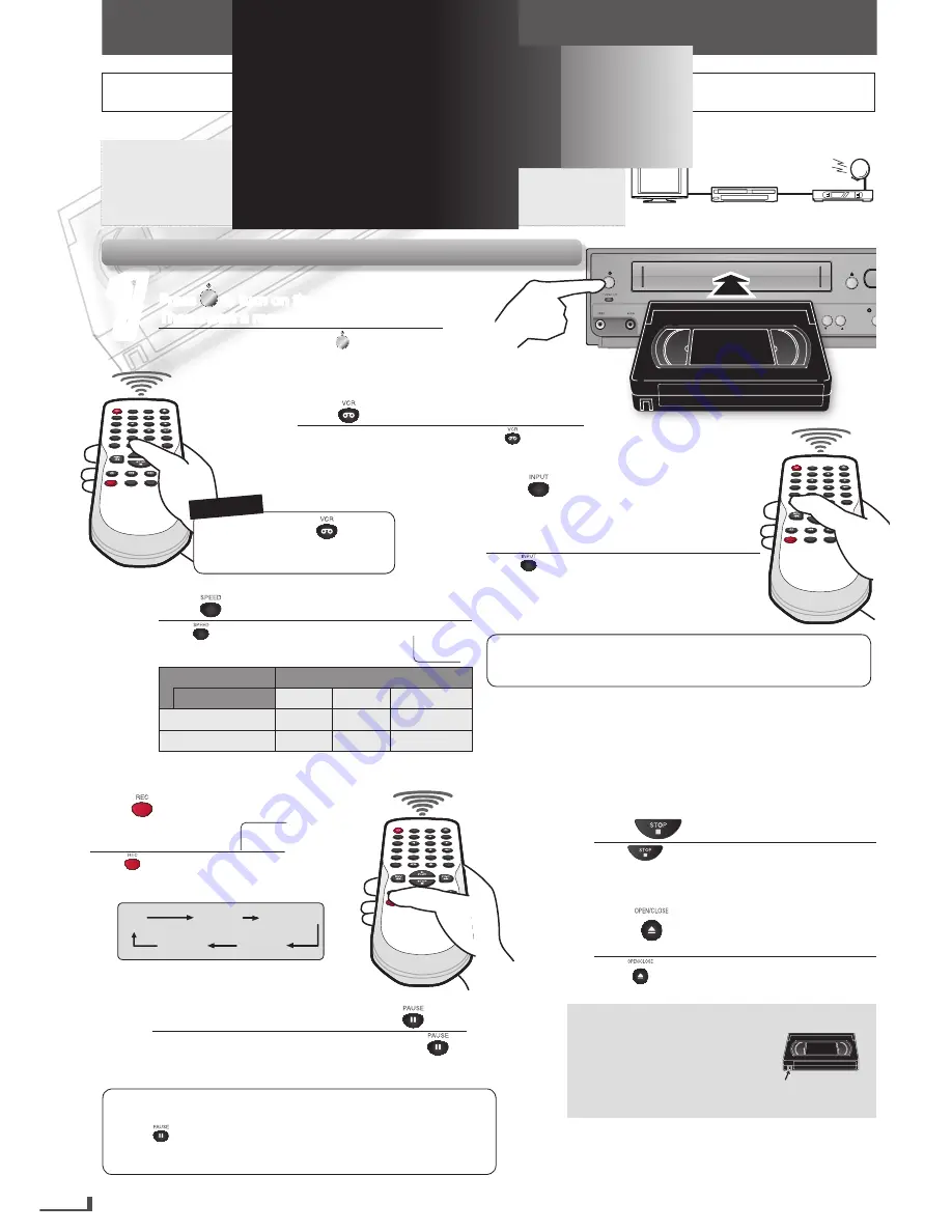 Sanyo FWDV225F Owner'S Manual Download Page 20